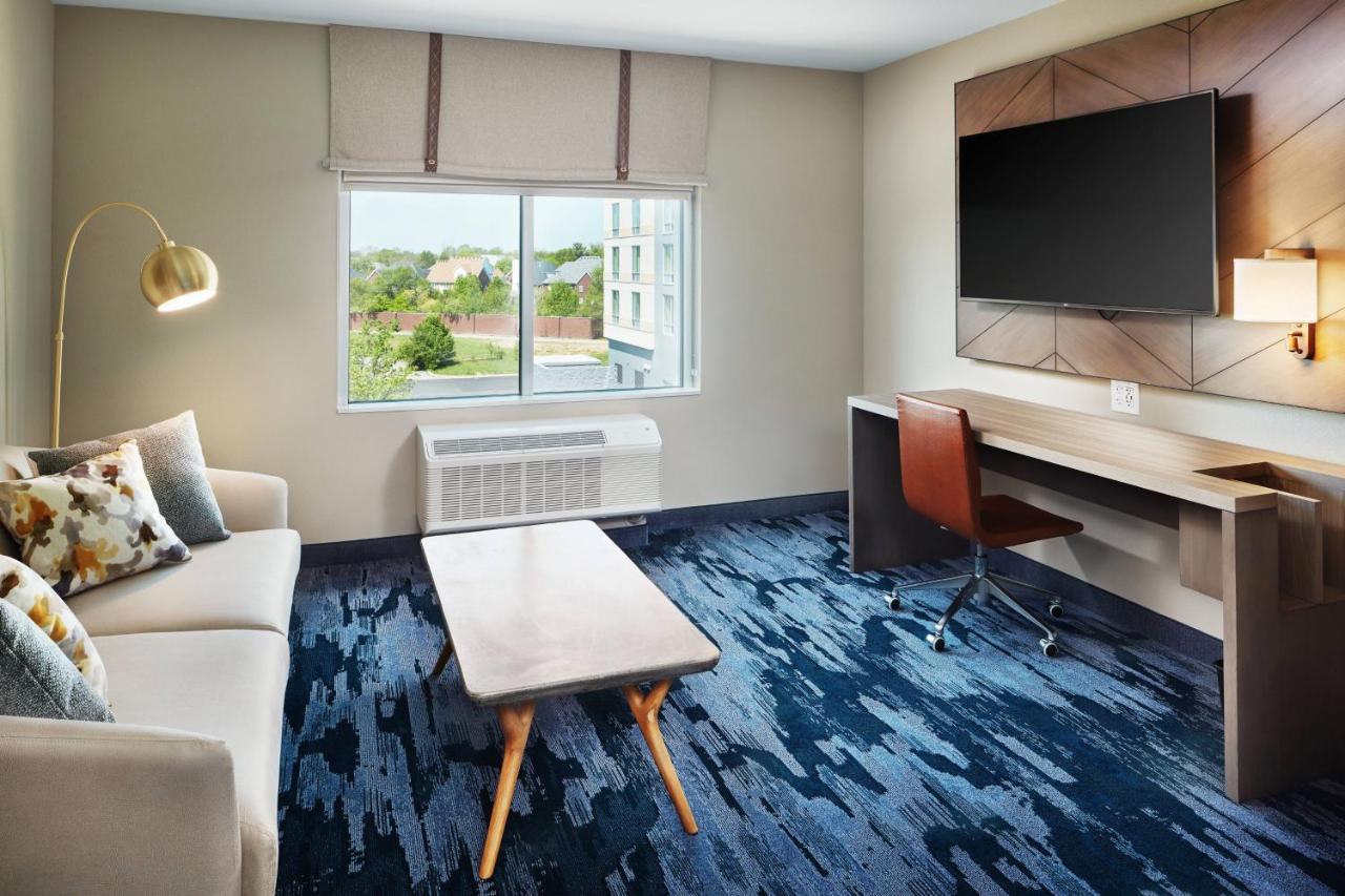 Fairfield Inn & Suites By Marriott Louisville Northeast Экстерьер фото