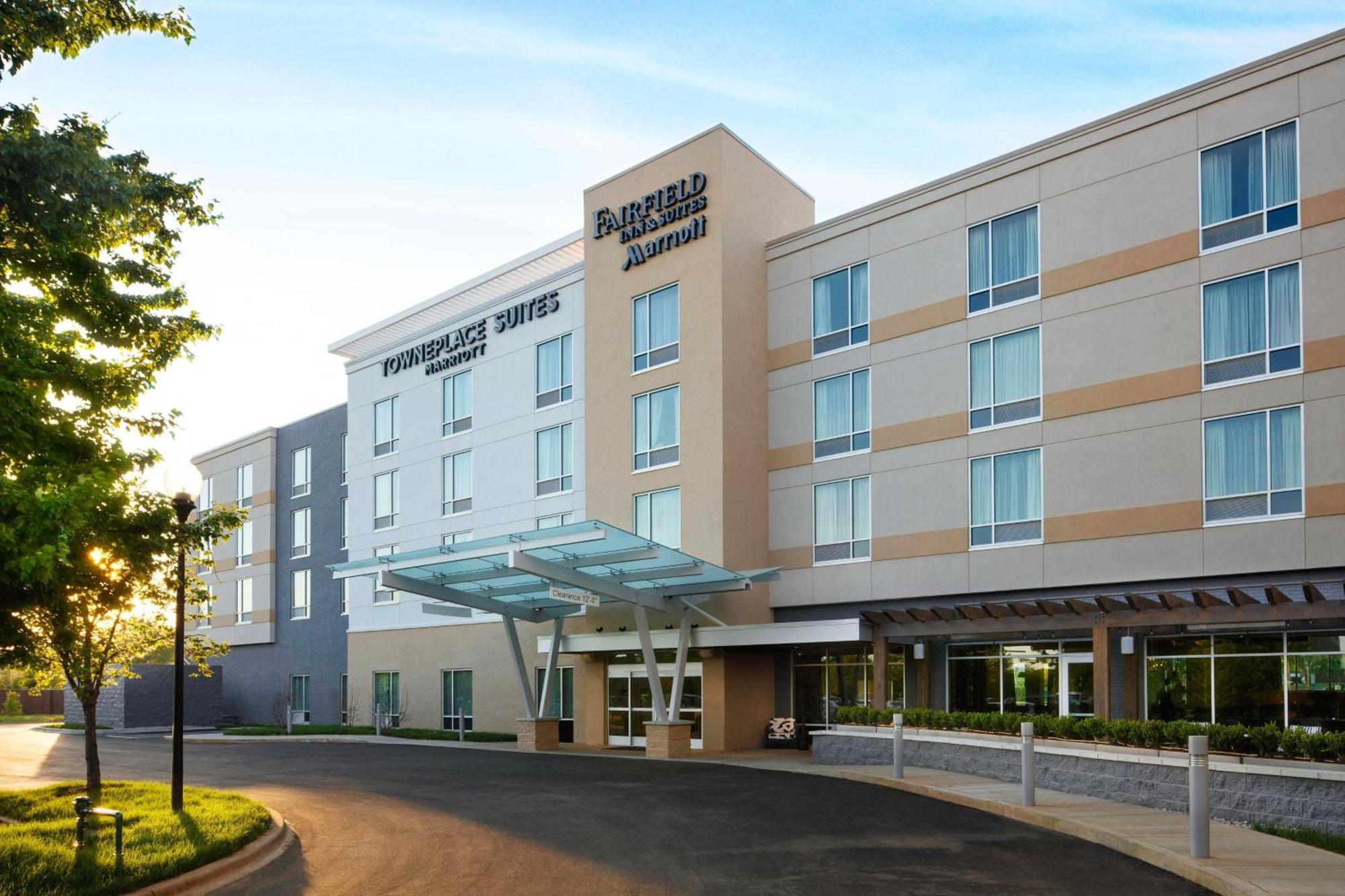 Fairfield Inn & Suites By Marriott Louisville Northeast Экстерьер фото