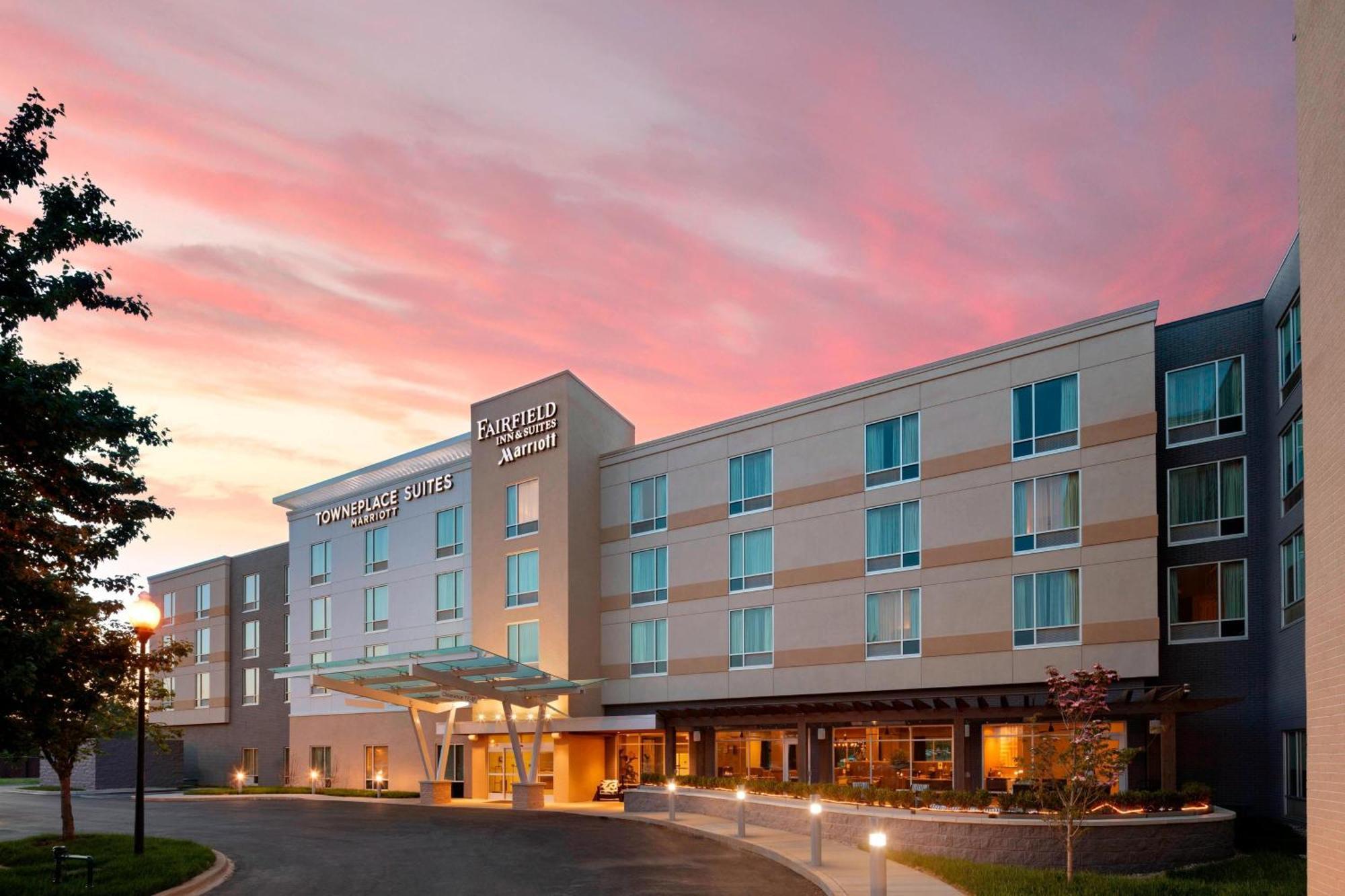 Fairfield Inn & Suites By Marriott Louisville Northeast Экстерьер фото